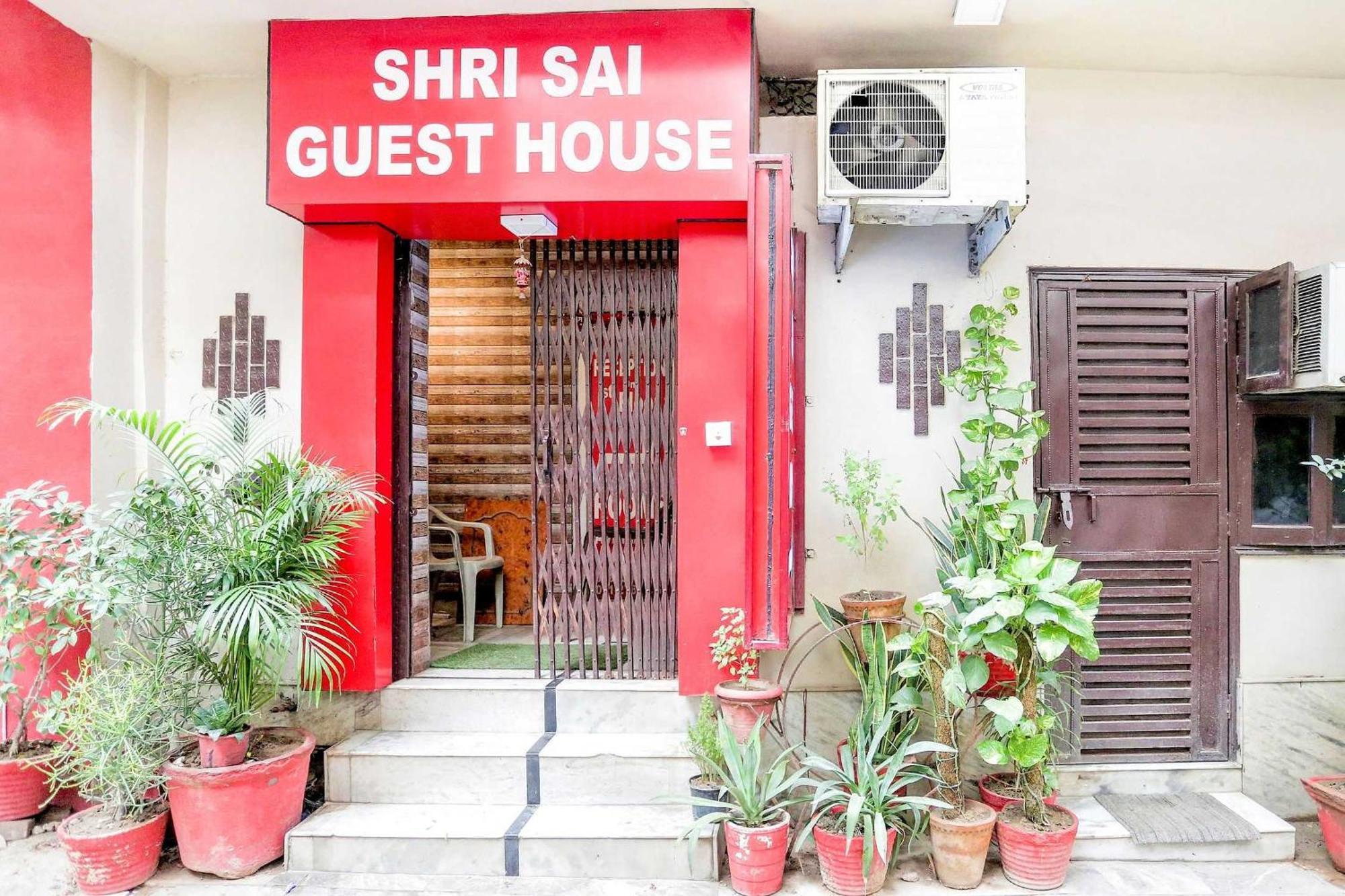 Hotel O Shri Sai Guest House Delhi  Buitenkant foto